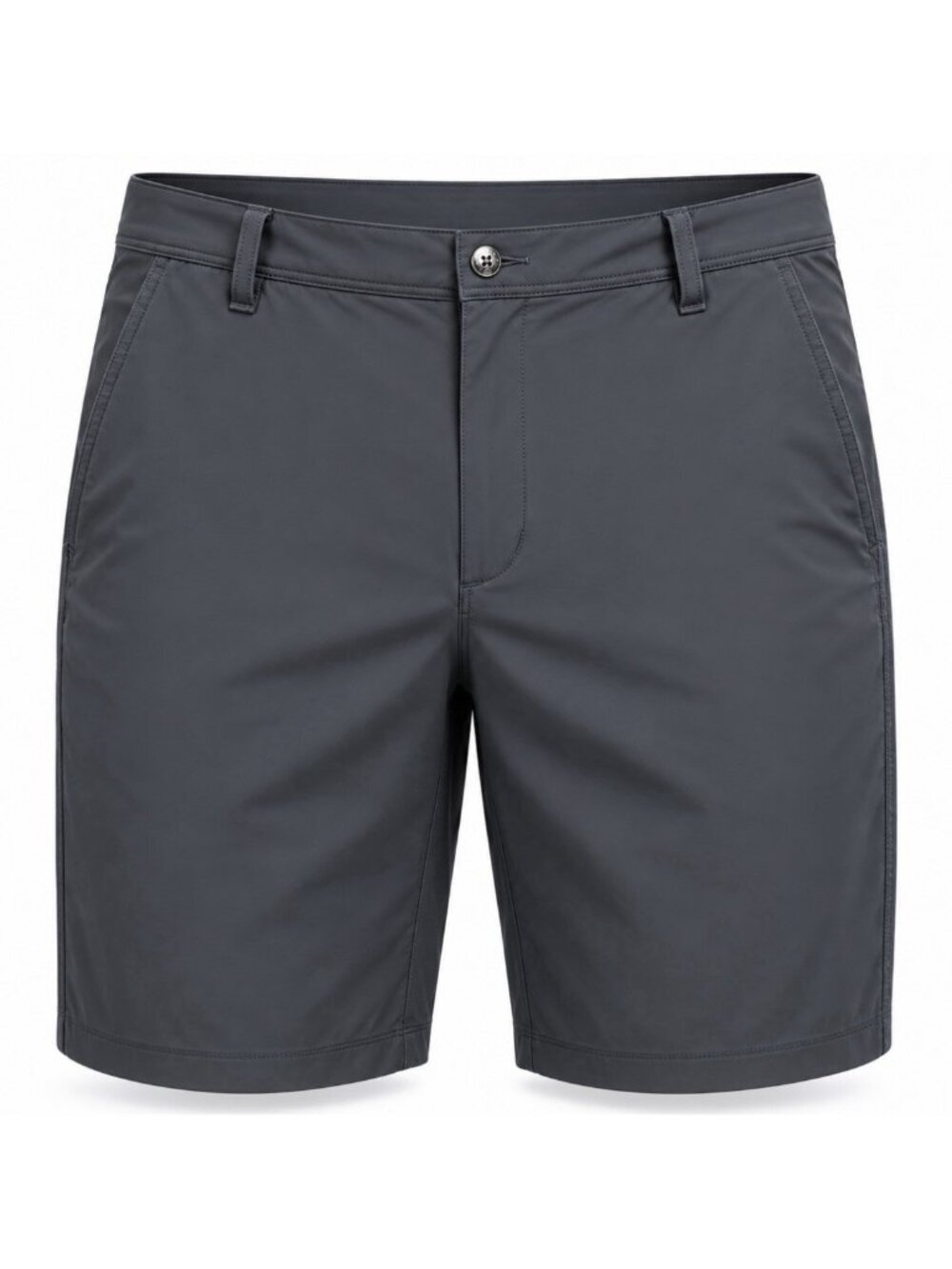 Footjoy Golf Shorts Mens Size 38 Gray 8" Inseam Performance Preppy Flat Front